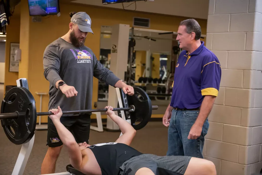 exercise bench press