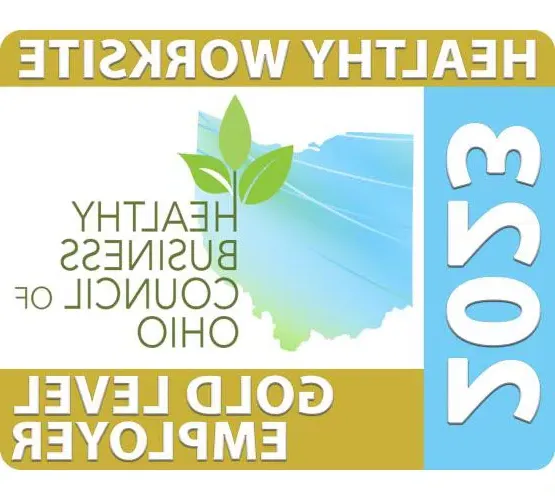 Healthy Business Council of Ohio 2023 Gold Award Winner